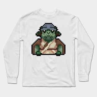 Master Turtle: Slow and Steady Wins the Fight Long Sleeve T-Shirt